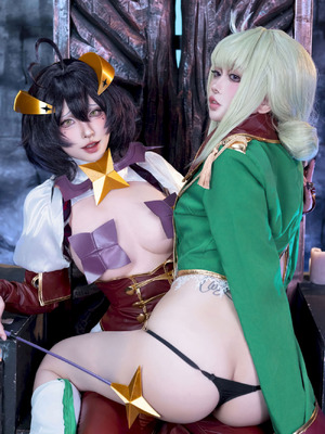 清水由乃 & 猪突猛蛋 - 柊舞缇娜 + 阿良河琪舞 (憧憬成为魔法少女)_61