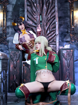 清水由乃 & 猪突猛蛋 - 柊舞缇娜 + 阿良河琪舞 (憧憬成为魔法少女)_62