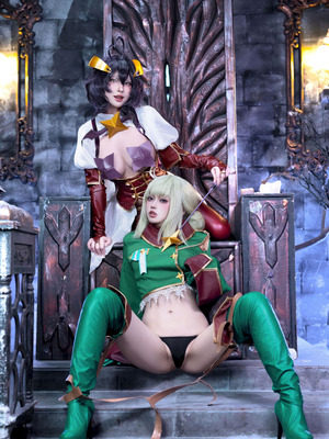 清水由乃 & 猪突猛蛋 - 柊舞缇娜 + 阿良河琪舞 (憧憬成为魔法少女)_64