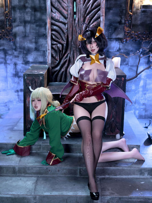 清水由乃 & 猪突猛蛋 - 柊舞缇娜 + 阿良河琪舞 (憧憬成为魔法少女)_67