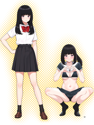 [クラムボン (ベンゾウ)] オナ中 幼馴染とオナニー見せ合いっこしたらセックスしてはまっちゃう話_Ii_089