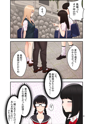 [クラムボン (ベンゾウ)] 続オナ中 幼馴染とオナニー見せ合いっこしたらセックスしてはまっちゃう話__034