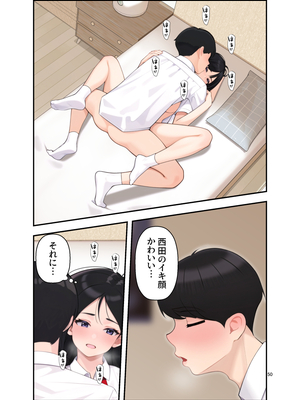 [クラムボン (ベンゾウ)] 続オナ中 幼馴染とオナニー見せ合いっこしたらセックスしてはまっちゃう話__050