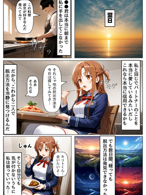 [【妹＆制服】大好き商店（byハマダ殿下）] セックスしないと出られない部屋《SA●アスナ》 [AI Generated]_008