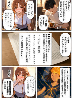 [【妹＆制服】大好き商店（byハマダ殿下）] セックスしないと出られない部屋《SA●アスナ》 [AI Generated]_049