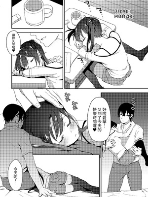 [りとるほっぱー+Ziggurat (橋広こう)] あいかと叔父さん 総集編 [中国翻訳]_034