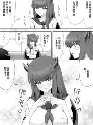 [羽部凛] 伊吹と秘密の青春 (アズールレーン)_3
