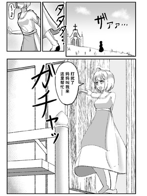 [裏路地ティクス (ぬぬメメ)] 黒百合の幽香2 [中国翻訳]_02