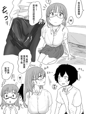 [アマタニハルカ] 罰カノ 〜僕らのなれそめは罰ゲームの告白ドッキリでした〜 [中国翻訳]_0065