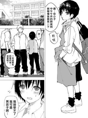 [ショタ漫画屋さん (orukoa)]部活の後は|社團活動後 1~2 [中国翻訳][疏碼][冒险者公会]_006