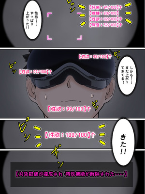 [pz屋台 (pz-x)] 俺のARメガネは義妹の様々な数値が見える？！_036