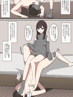 [顔印象零] 大好きな先輩の雑魚マゾ調教日記_15