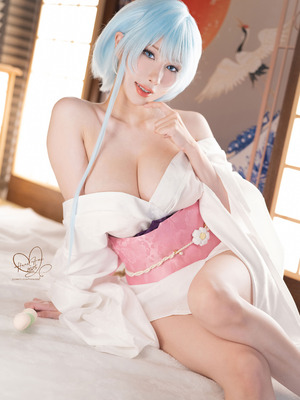 [HaneAme雨波] 地狱老师 雪女_08