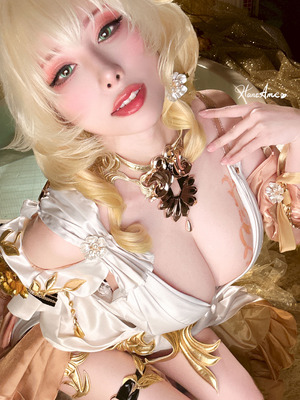 [HaneAme雨波] 崩铁 阿格莱雅_36