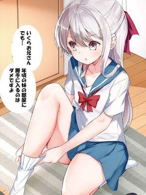 [はまけん。] 妹が一日一回しか目を合わせてくれない。4_00081