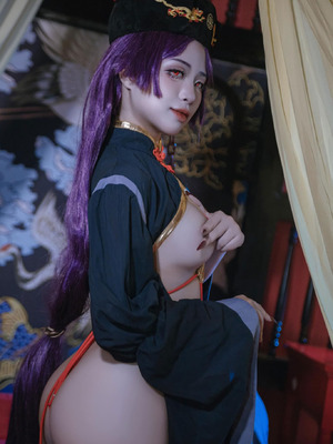 Loralai Coser (Lộc Linh) - Minamoto no Raikou (jiangshi ver by Bai Linqin)_04