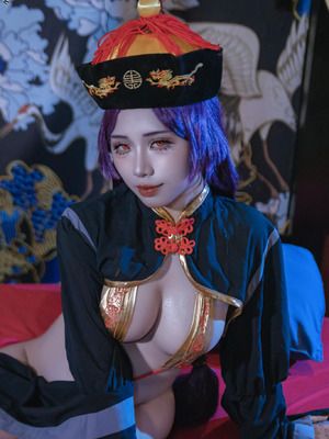 Loralai Coser (Lộc Linh) - Minamoto no Raikou (jiangshi ver by Bai Linqin)_06