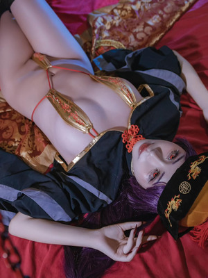 Loralai Coser (Lộc Linh) - Minamoto no Raikou (jiangshi ver by Bai Linqin)_07