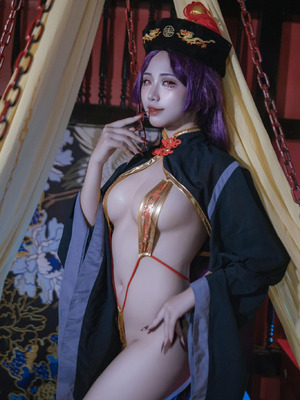 Loralai Coser (Lộc Linh) - Minamoto no Raikou (jiangshi ver by Bai Linqin)_09