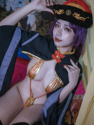 Loralai Coser (Lộc Linh) - Minamoto no Raikou (jiangshi ver by Bai Linqin)_10
