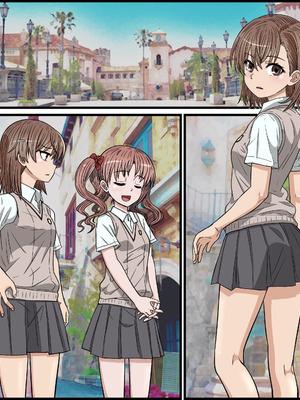 [Banana Style] アニメキャラとセックルできるアプリ30、御○美琴編_25