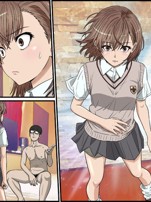 [Banana Style] アニメキャラとセックルできるアプリ30、御○美琴編_27