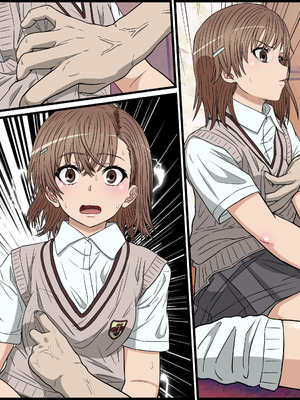 [Banana Style] アニメキャラとセックルできるアプリ30、御○美琴編_30