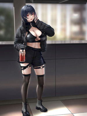 [2vs (椎名鯛)] H配信者日常性活～偶然出会った推しに逆ナンされて搾精られた話～｜H主播的日常性活 ~被偶然相遇的推逆推倒然后榨精的故事~ [无毒汉化组] [DL版]_03