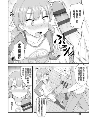 [はやけ] 妹の裸を見て興奮するなんて変なお兄ちゃん♡ [DL版] [中国翻译]_122