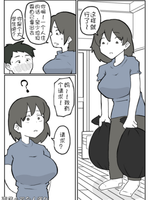 [おっと]巨根の息子に堕とされる母親[壹隻小白个人汉化]