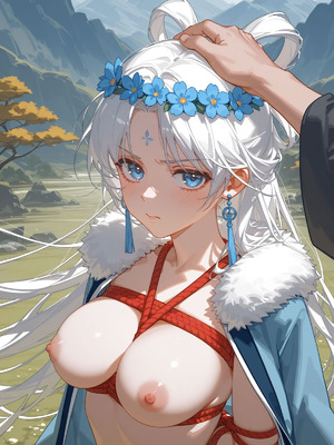 [落花入梦] 雪山素女·堕仙篇 [Ai Generated]_05_4