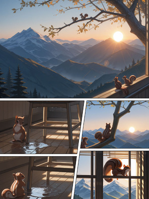 [落花入梦] 雪山素女·堕仙篇 [Ai Generated]_35_34