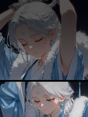 [落花入梦] 雪山素女·照妖篇 [Ai Generated]_05