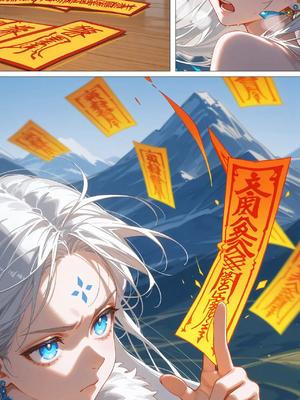 [落花入梦] 雪山素女·醒梦篇 [Ai Generated]_060