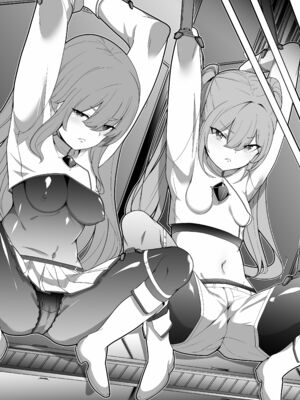 [超健康屋 (健康診断ちゃん)]女畜加工プラント|女畜加工調教廠 -捕らわれたヒーロー・ツインバード加工記録-前後編[中国翻訳][疏碼][DL版]_012