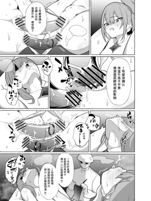 [超健康屋 (健康診断ちゃん)]女畜加工プラント|女畜加工調教廠 -捕らわれたヒーロー・ツインバード加工記録-前後編[中国翻訳][疏碼][DL版]_072