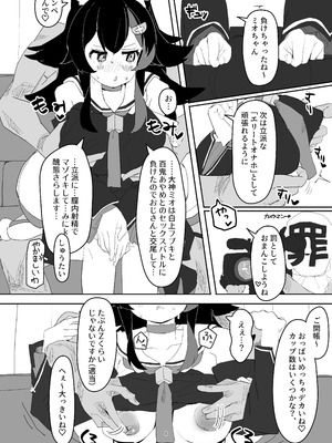 [おでんそうめん (そうめん)] 大神ミオがAV撮っちゃう本。 (大神ミオ) [DL版]_07