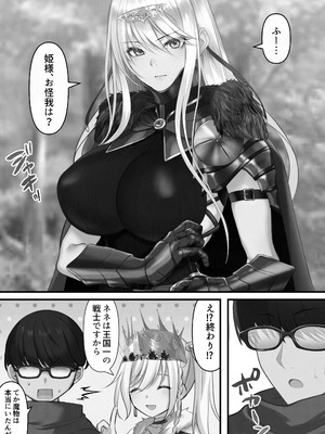 [くすりゆび (黒結)] 転生したらヤりたいこと〜クラシックRPGの世界で成功者確定〜 【モノクロ】_088