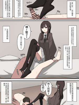 [顔印象零] 大好きな先輩の雑魚マゾ調教日記 [中国翻訳]_08