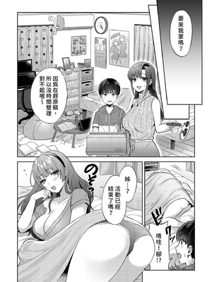 [綾枷家の猫 (鳩ツムギ)] エロ漫画家姉妹とエッチなお勉強会 | 與成人漫畫家姊妹的色色學習會 [中国翻訳] [無修正] [DL版]_i-004