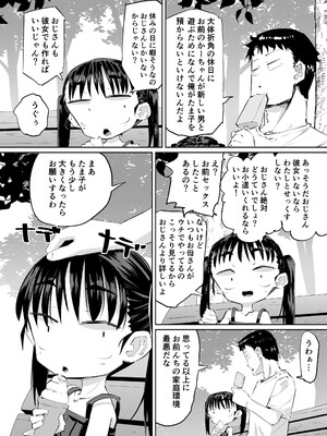 [平日のおじさん] ませた姪っ子がおもらししたからエロい事した_03