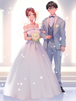 [みな本 (はたけのお肉)]妻に黙って即売会に行くんじゃなかった|我實在不該私下瞞著妻子參加同人展 1~3+後日談[中国翻訳][無修正、薄碼][未來數位]_132