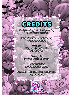 [弗莱迪娱乐汉化] [Fatal Fire Studio] Fap nights at Frennis 4 "What if" | 假如_24