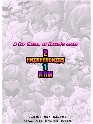[弗莱迪娱乐汉化] [Fatal Fire Studio] Fap nights at Frennis 5 "2 Animatronics 1 Man" | 两姬日一男_02