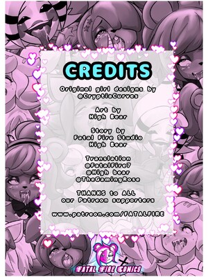 [弗莱迪娱乐汉化] [Fatal Fire Studio] Fap nights at Frennis 5 "2 Animatronics 1 Man" | 两姬日一男_18