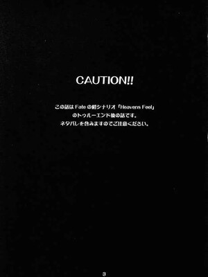 (C66) [ほにょのうち (ほにょ)] Hex of Bloomer (Fate／stay night)_02