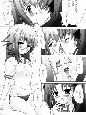 (C66) [ほにょのうち (ほにょ)] Hex of Bloomer (Fate／stay night)_12