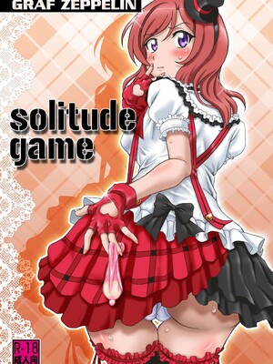 [Graf Zeppelin (Ta152)] solitude game (ラブライブ!) [DL版]