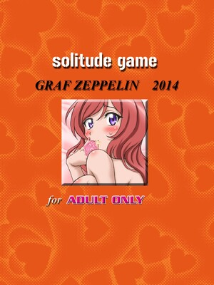 [Graf Zeppelin (Ta152)] solitude game (ラブライブ!) [DL版]_22