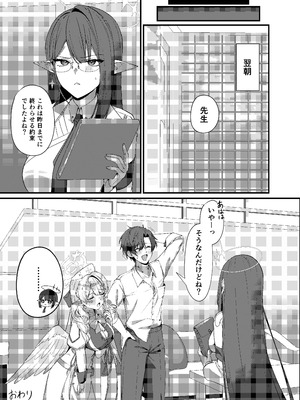 [めんだこ水族館 (織夏)] 先生に救護の手を！ (ブルーアーカイブ) [DL版]_37